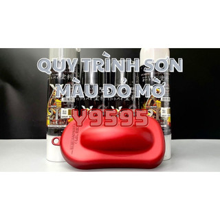 Sơn Xịt Y9595* - Sơn Xịt Samurai Y9595* Màu Đỏ Mờ _ Matte Red
