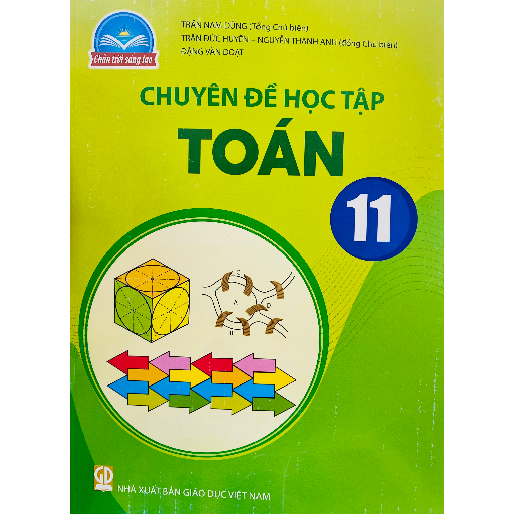 Sách - Combo 5 cuốn Toán lớp 11
