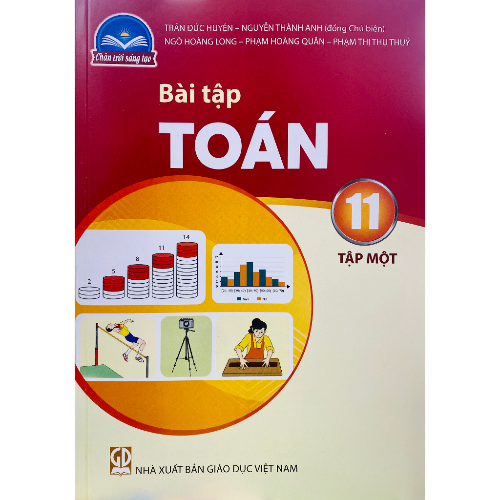 Sách - Combo 5 cuốn Toán lớp 11