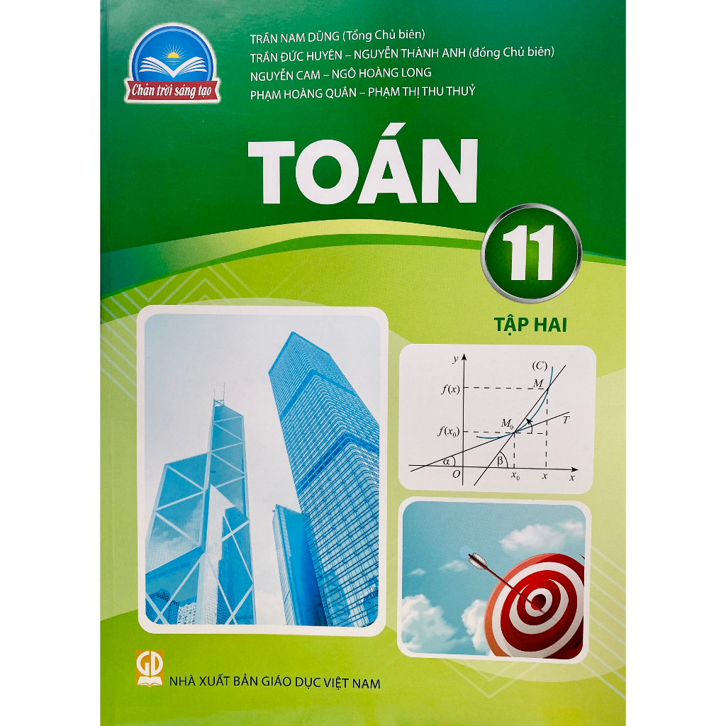Sách - Combo 5 cuốn Toán lớp 11