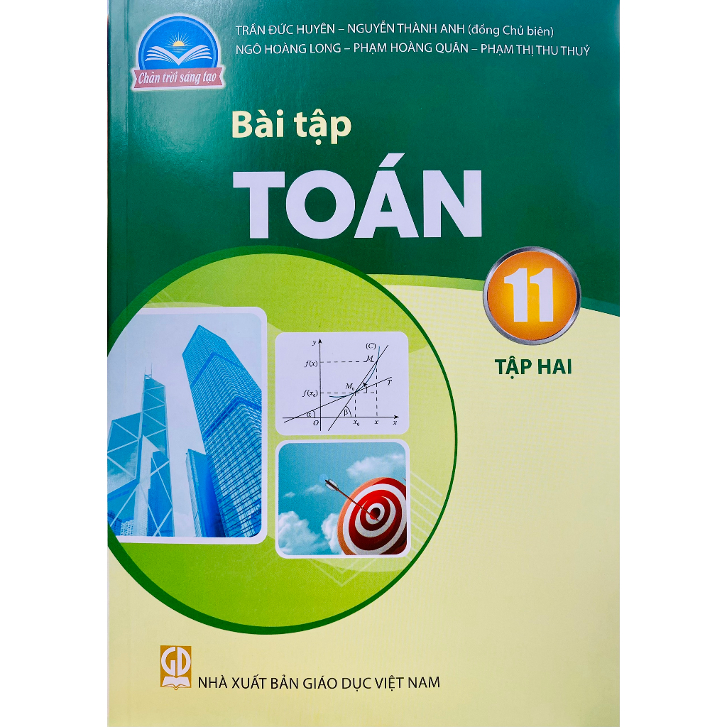 Sách - Combo 5 cuốn Toán lớp 11