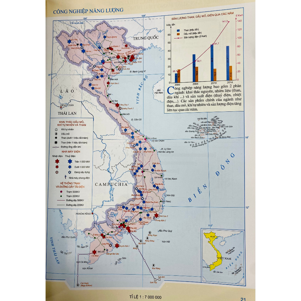 Sách - Tập bản đồ Địa lí lớp 12