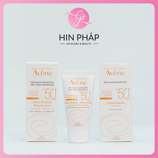 Kem chống nắng Avene Mineral Cream da dry