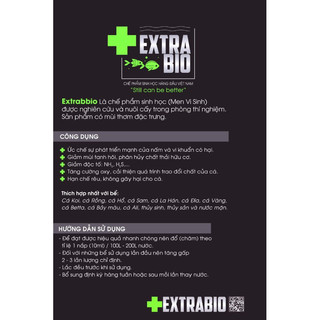 Extra Bio vi sinh nước