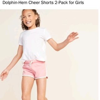Quần short thun bé gái xuất dư
