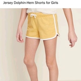 Quần short thun bé gái xuất dư