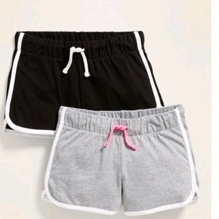 Quần short thun bé gái xuất dư