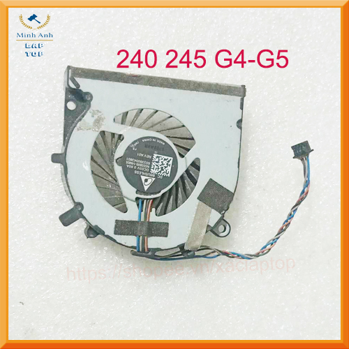 Quạt tản nhiệt laptop Hp 340 G3 346 G3 348 G3 G4 240 G3 240 G4 240 G5-Fan 14-AC
