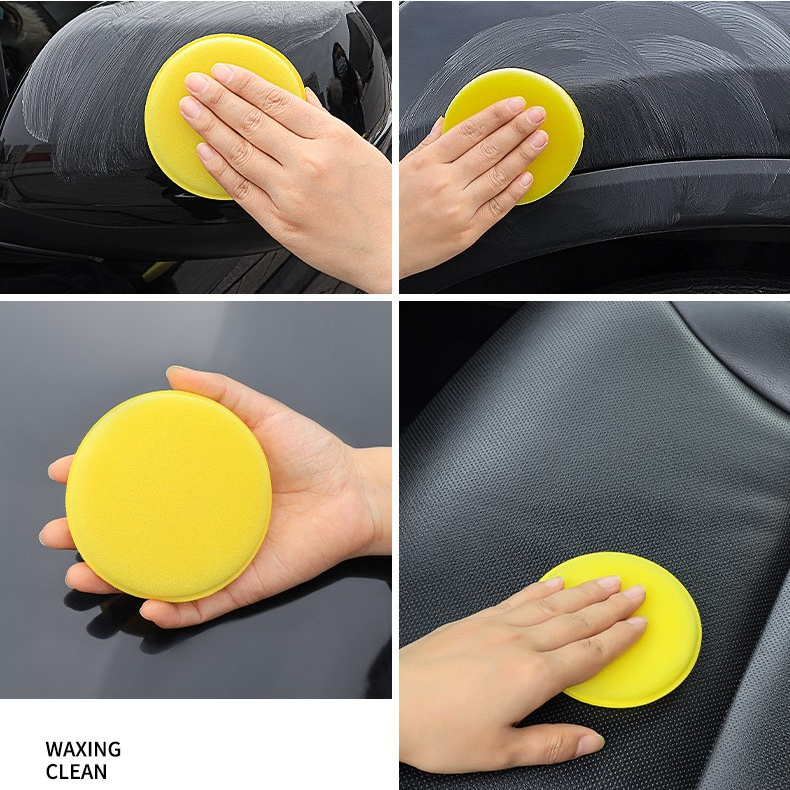 Mút Xốp Bọt Biển Đánh Bóng Dàn Áo Sơn Xe Máy Xe Oto Chuyên Dụng