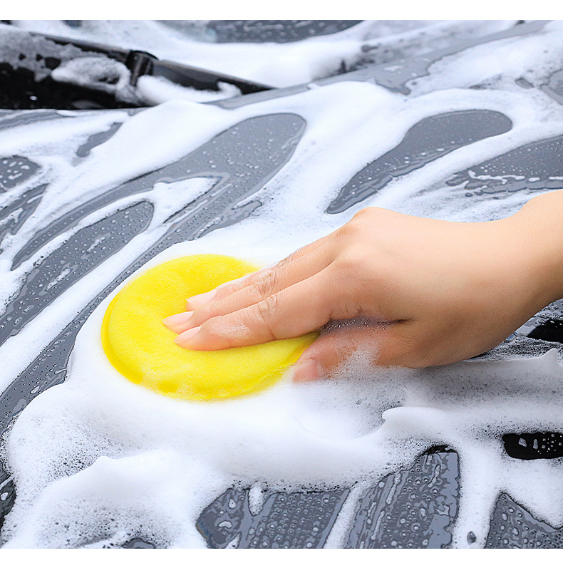 Mút Xốp Bọt Biển Đánh Bóng Dàn Áo Sơn Xe Máy Xe Oto Chuyên Dụng