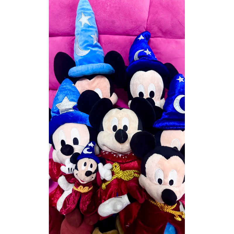 Gấu bông Mickey Mouse phù thuỷ