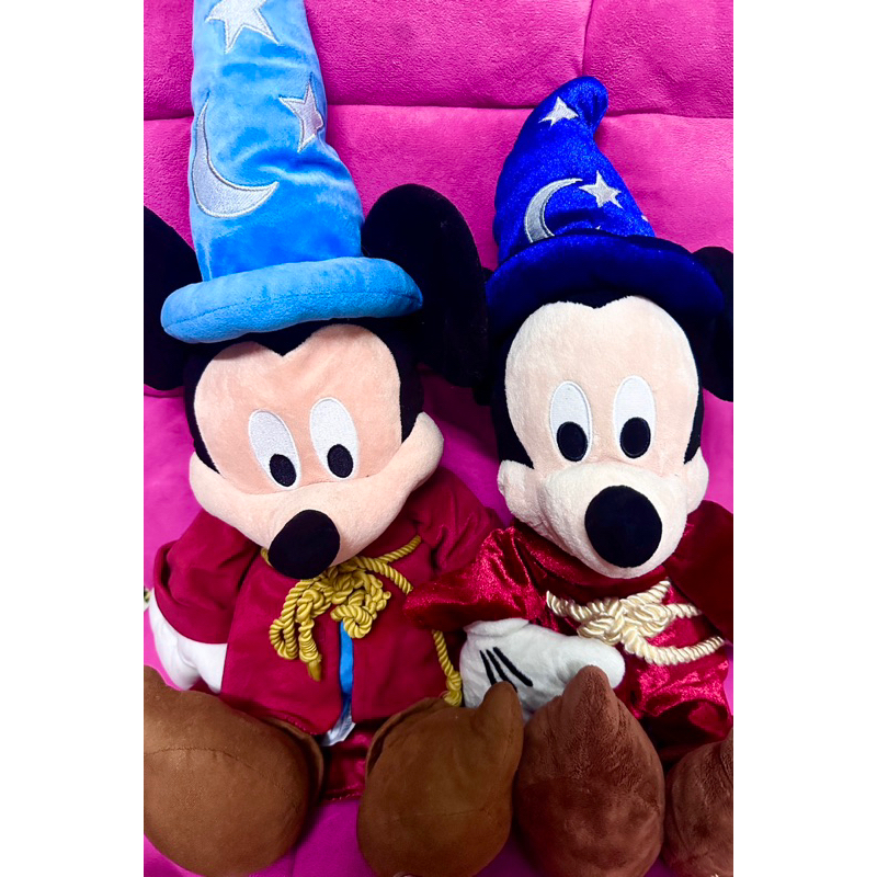 Gấu bông Mickey Mouse phù thuỷ