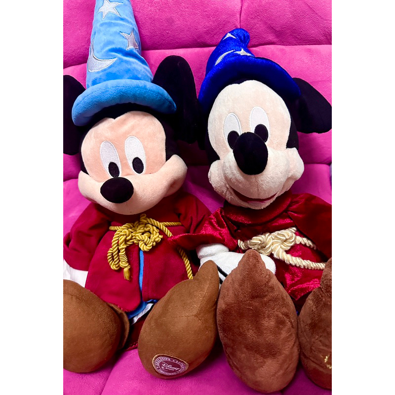Gấu bông Mickey Mouse phù thuỷ