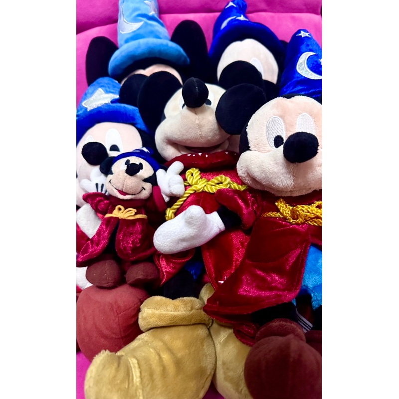 Gấu bông Mickey Mouse phù thuỷ