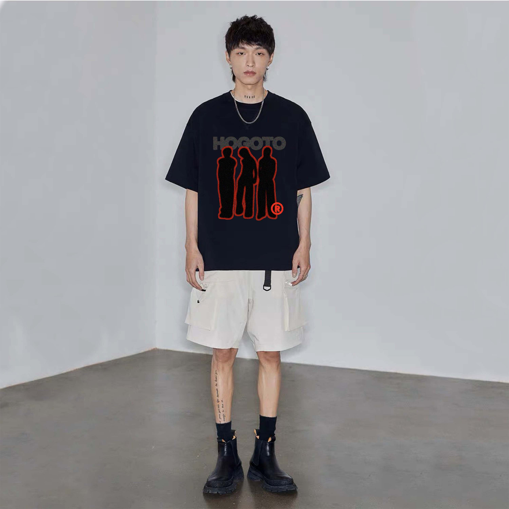 Áo thun Local Brand STYLE HOGOTO unisex 100% cotton 260GSM - shop Hogotoclub - nam nữ from rộng oversize