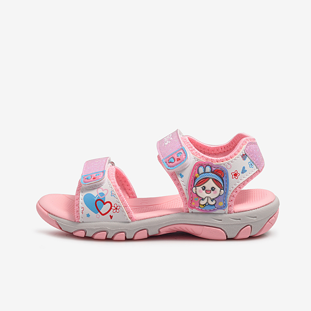 Sandal TPR Bé Gái Biti's BTG000300HOG