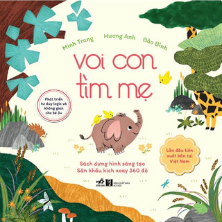 Sách - Voi con tìm mẹ