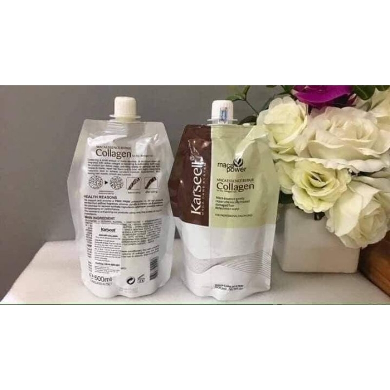 Xả hàng Hấp ủ tóc Karseell 500ml siêu thơm siêu mượt