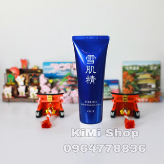 Sữa rửa mặt Kose Sekkisei White Washing Foam 120g
