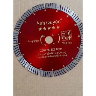 Lưỡi cắt Ánh Quyên phi 230, cắt bê tông, cắt tường