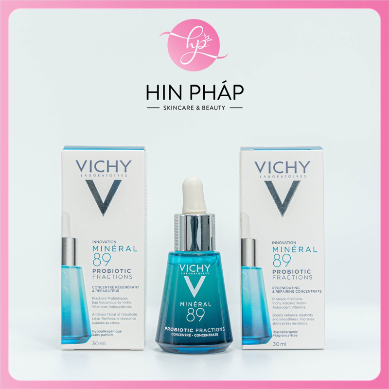 Tinh chất serum Vichy Mineral 89 Probiotic Fractions