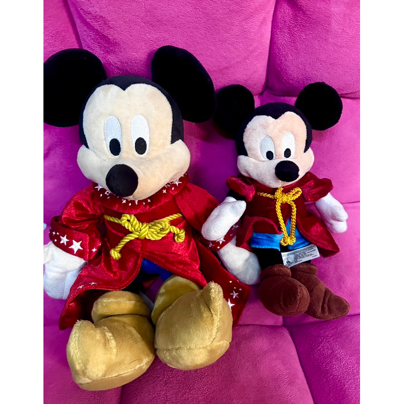 Gấu bông Mickey Mouse phù thuỷ