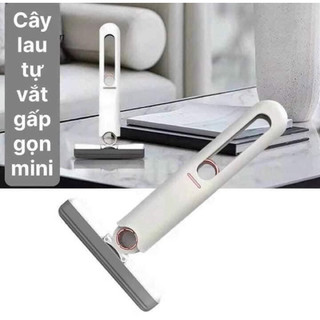 Cây lau mini tự vắt gấp gọn