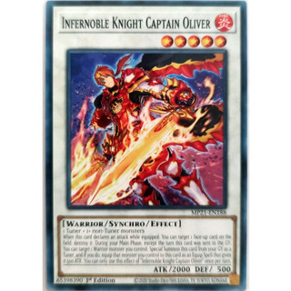 [Thẻ Yugioh] Infernoble Knight Captain Oliver |EN| Common