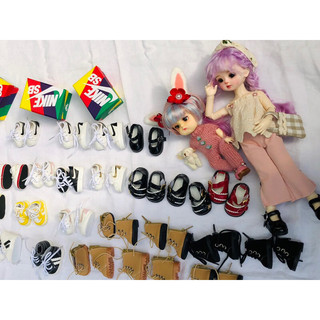 Giày cho búp bê Bjd 1/6