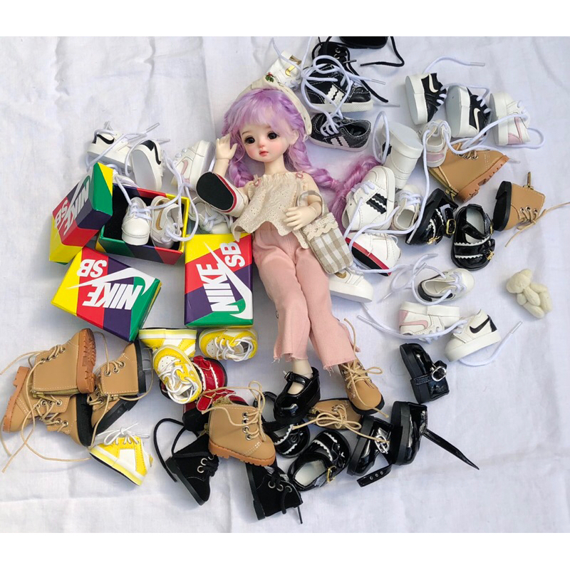 Giày cho búp bê Bjd 1/6