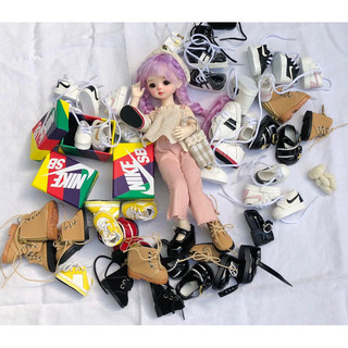Giày cho búp bê bjd 1/6