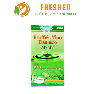 Kim tiền thảo râu mèo- tiểu bí, khó tiểu, sỏi thận, sỏi bàng quang, sỏi mật, sỏi niệu quản 100 viên