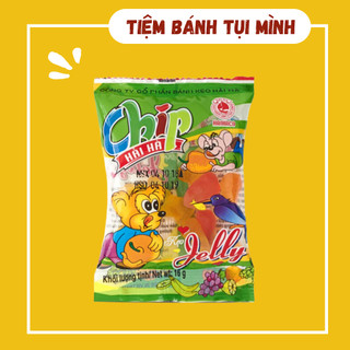 10 gói Kẹo Dẻo Chip Chip, đồ ăn vặt 1 phần tuổi thơ
