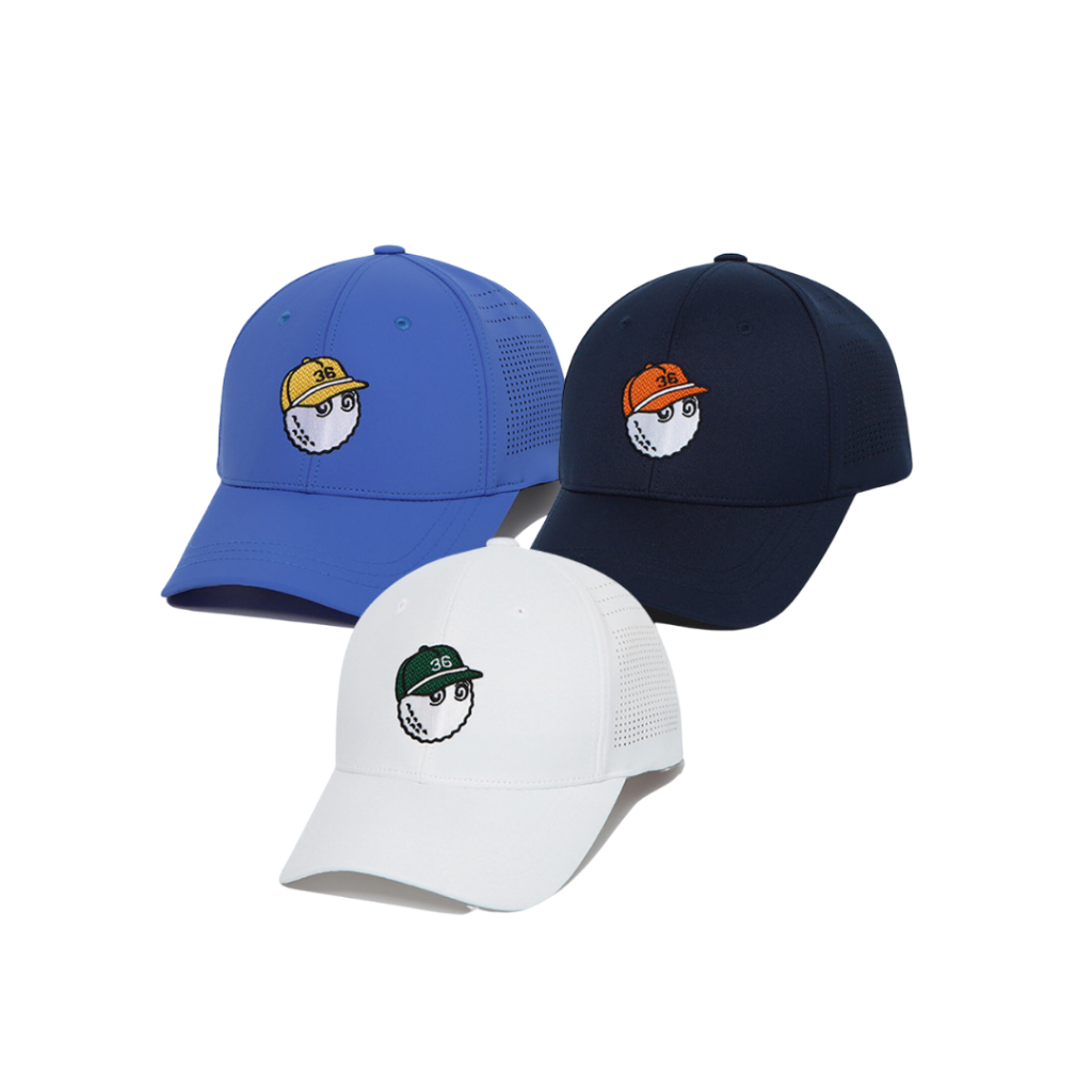 Mũ Lưỡi Trai Thêu Hình Nón Golf Thoáng Khí - Hat