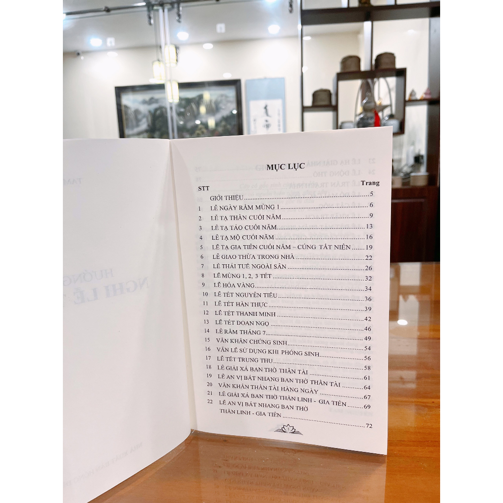 Hướng dẫn nghi thức nghi lễ tại gia - Phong Thủy Tam Nguyên