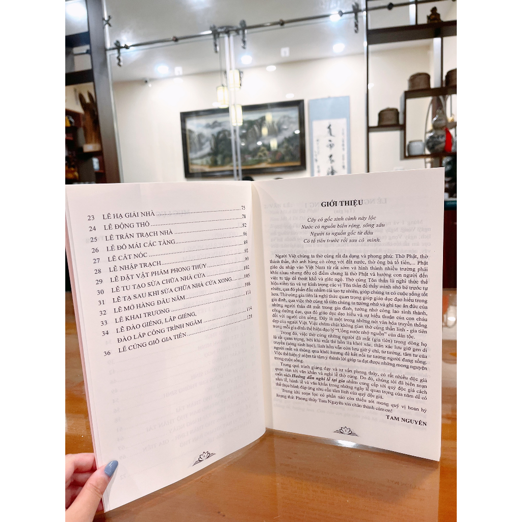 Hướng dẫn nghi thức nghi lễ tại gia - Phong Thủy Tam Nguyên