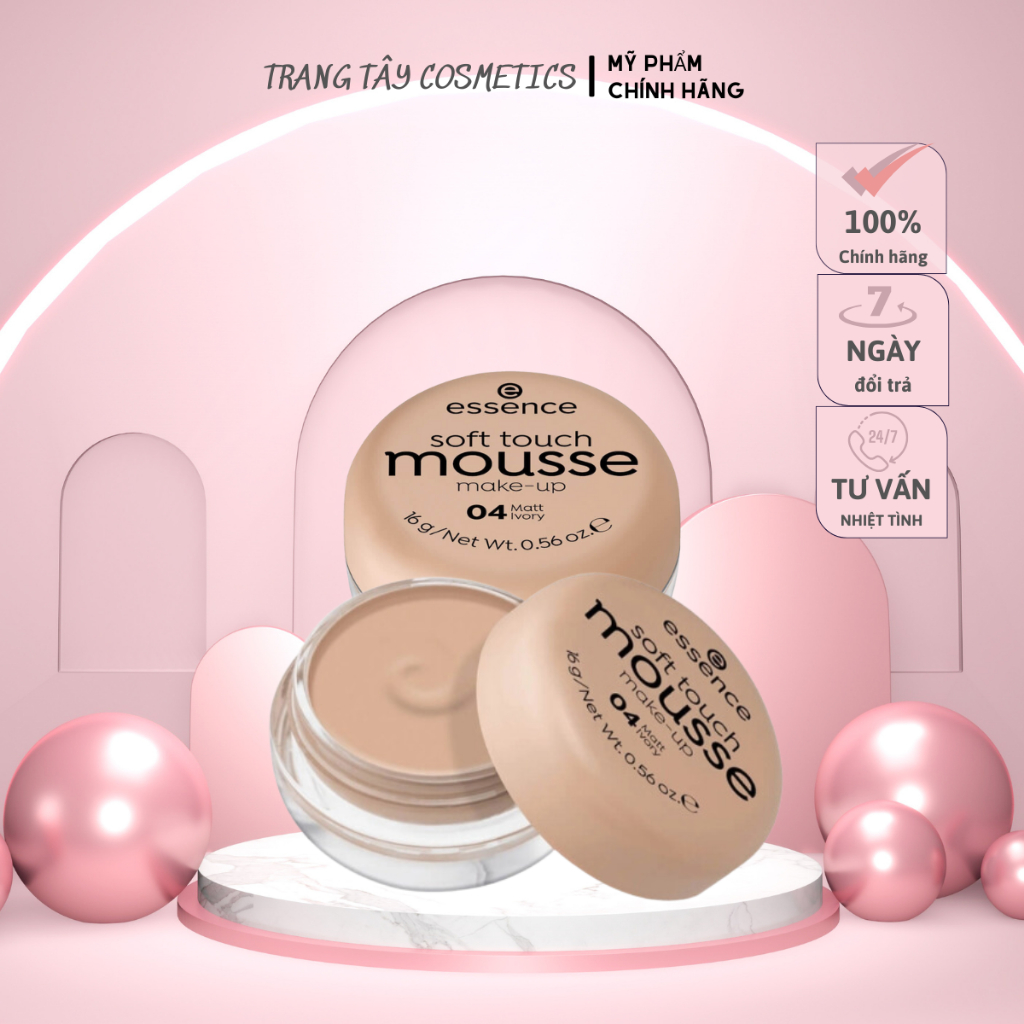 Phấn Tươi Đức Mousse Make Up Soft Touch Essence 04