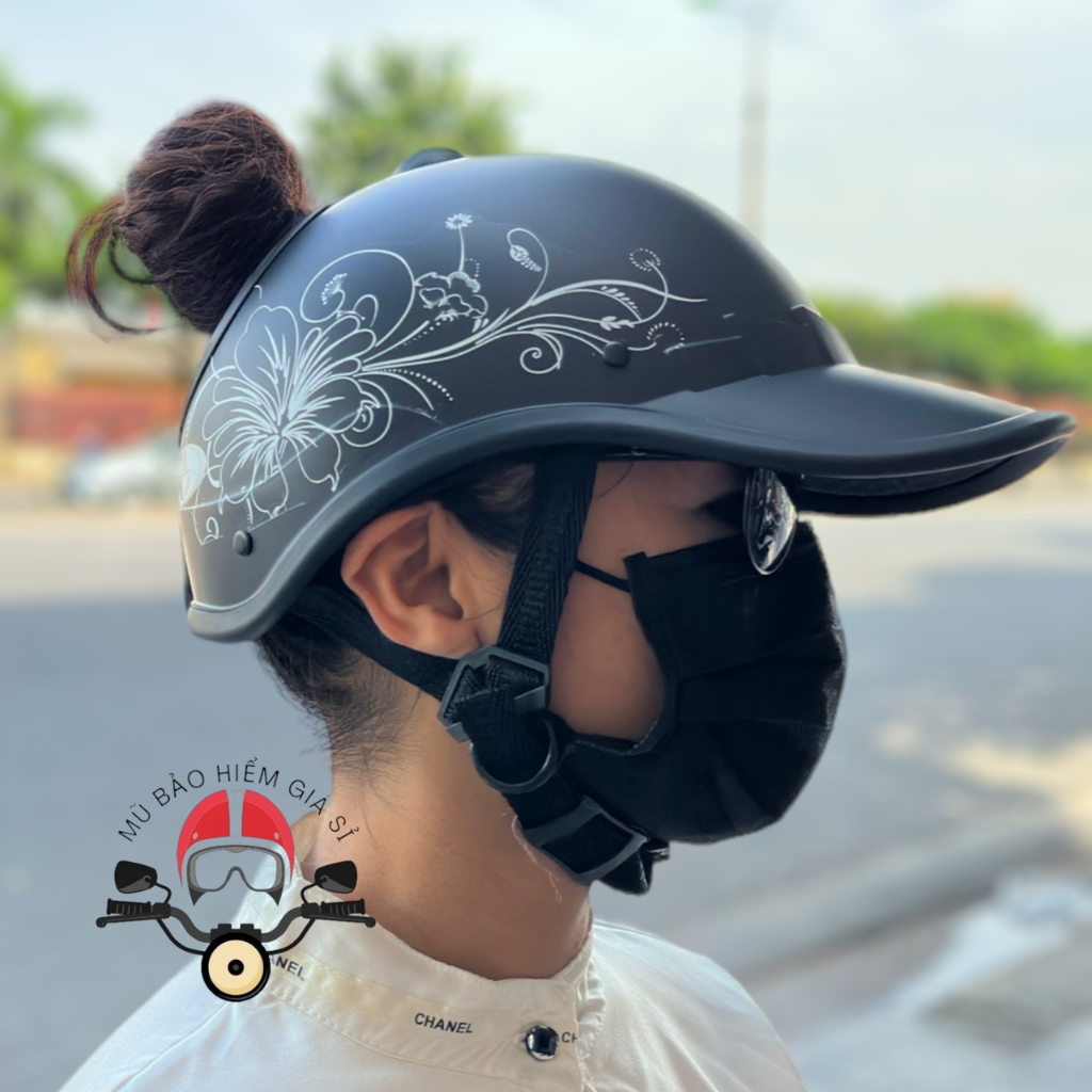 Mũ nón thể thao khoét. LỖ, khoét ĐỈNH thời trang,tóc đuôi gà ,búi cao ,thoáng mát cho mùa hè shopee mubaohiemgiasi