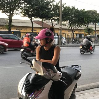 Mũ nón thể thao khoét. LỖ, khoét ĐỈNH thời trang,tóc đuôi gà ,búi cao ,thoáng mát cho mùa hè shopee mubaohiemgiasi