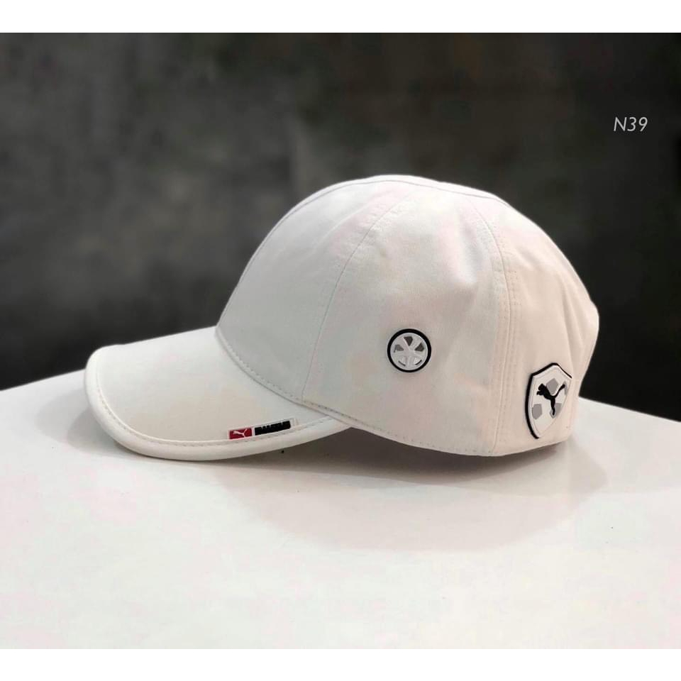 Nón kết, mũ lưỡi trai nam nữ Pu.ma vải Kaki đẹp form chuẩn