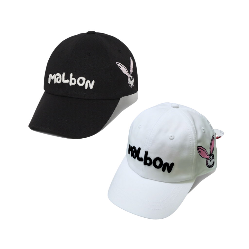 Mũ Golf Lưỡi Trai Thêu Hình Thỏ Năng Động - Hat