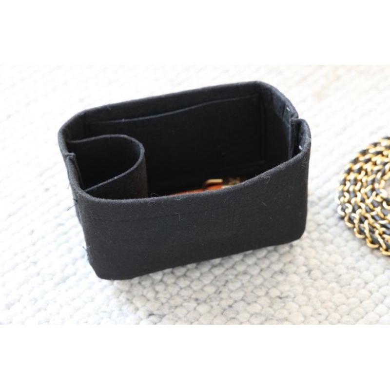 Túi xách dành cho nữ Eo vì da thật tặng kèm lót form khăn lụa đỉnh dã man