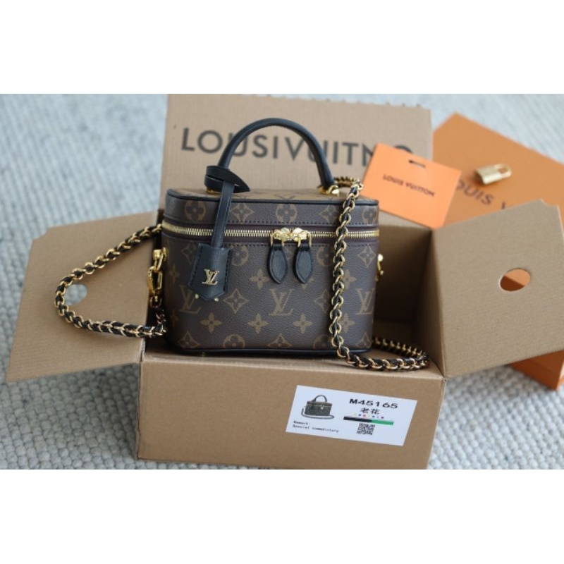 Túi xách dành cho nữ Eo vì da thật tặng kèm lót form khăn lụa đỉnh dã man