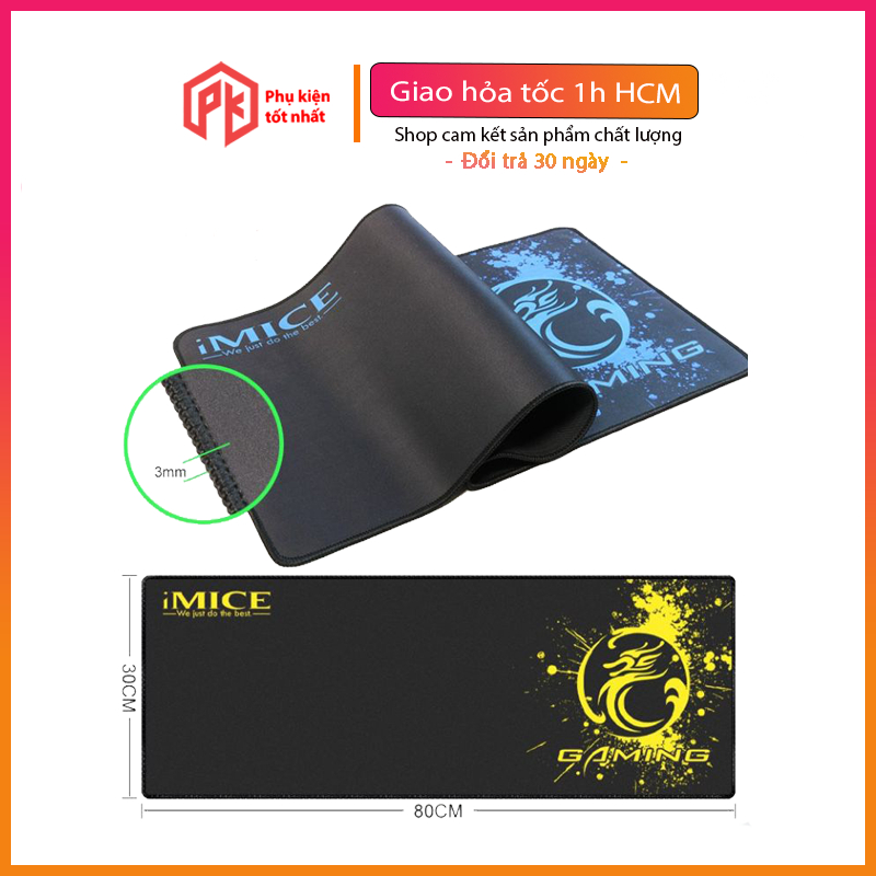 Miếng Lót Chuột Pad Lót Chuột đầy đủ các kích thước dễ lăn chuột và chơi game