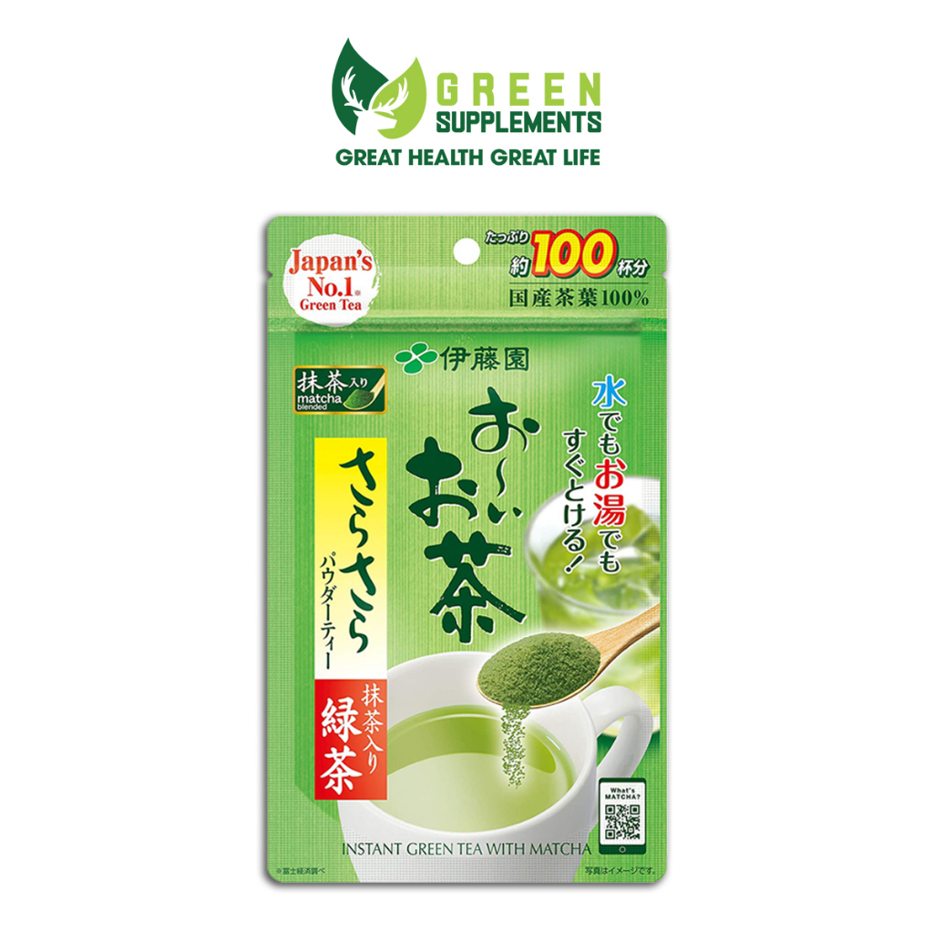 Bột Trà Xanh Matcha Itoen 80g Nhật Bản