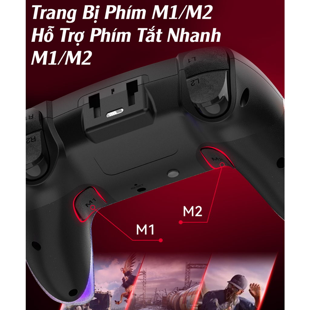 Tay Cầm Chơi Game FO4 kêt nối không dây - có dây, Tay Game PC giá rẻ