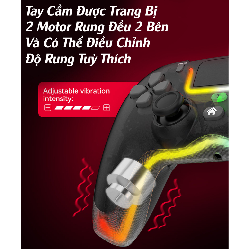 Tay Cầm Chơi Game FO4 kêt nối không dây - có dây, Tay Game PC giá rẻ