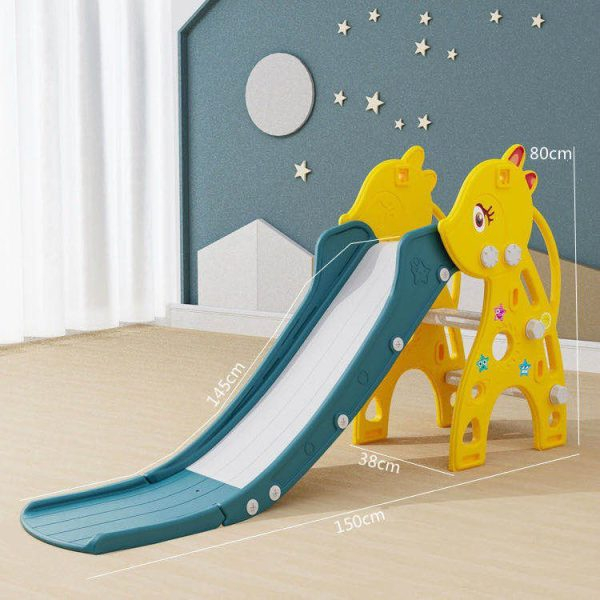 CẦU TRƯỢT CHO BÉ - CẦU TUỘT CHO BÉ CAO CẤP MẪ GÀ CON BẢO HÀNG 12 THÁNG