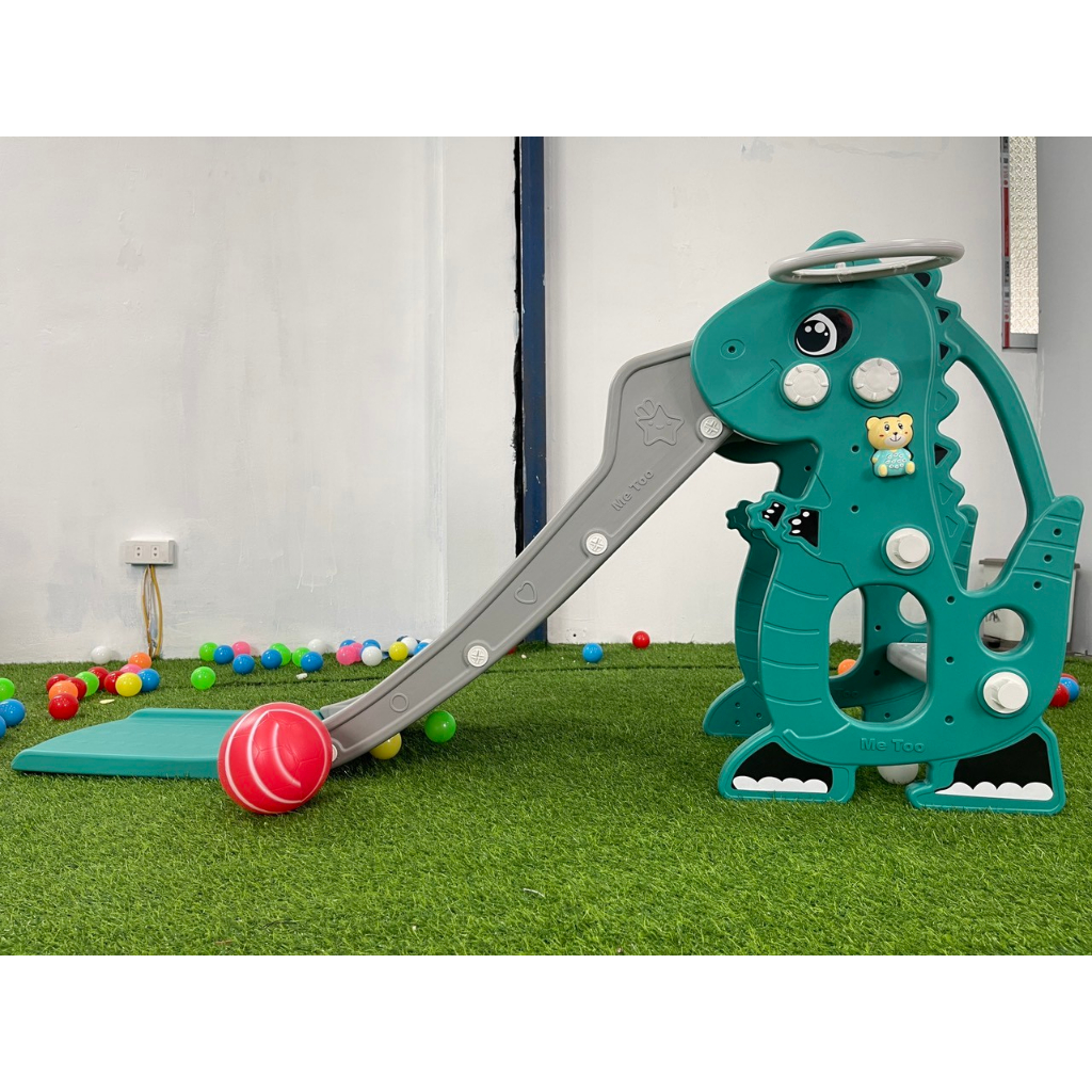 CẦU TRƯỢT CHO BÉ - CẦU TUỘT CHO BÉ CAO CẤP MẪ GÀ CON BẢO HÀNG 12 THÁNG