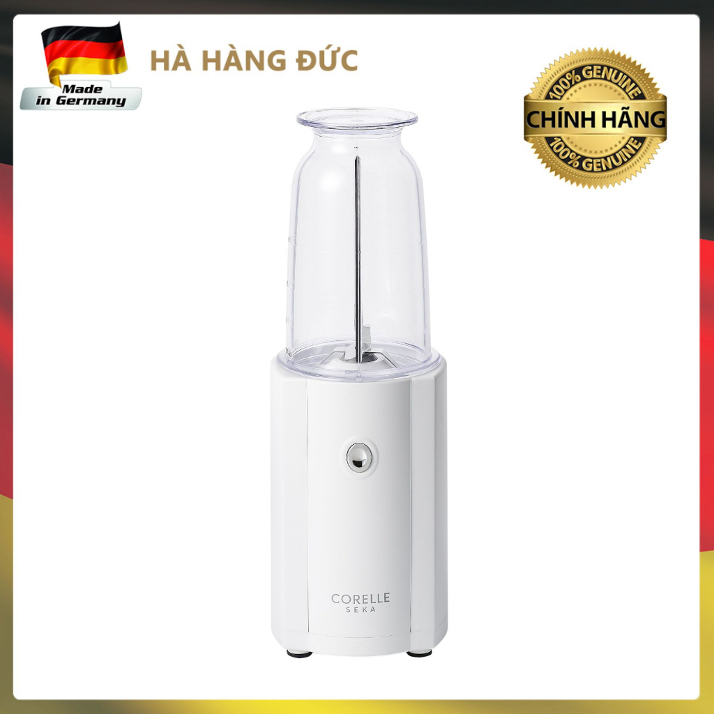 Máy xay mini Corelle Seka CBS - SB10W, màu trắng